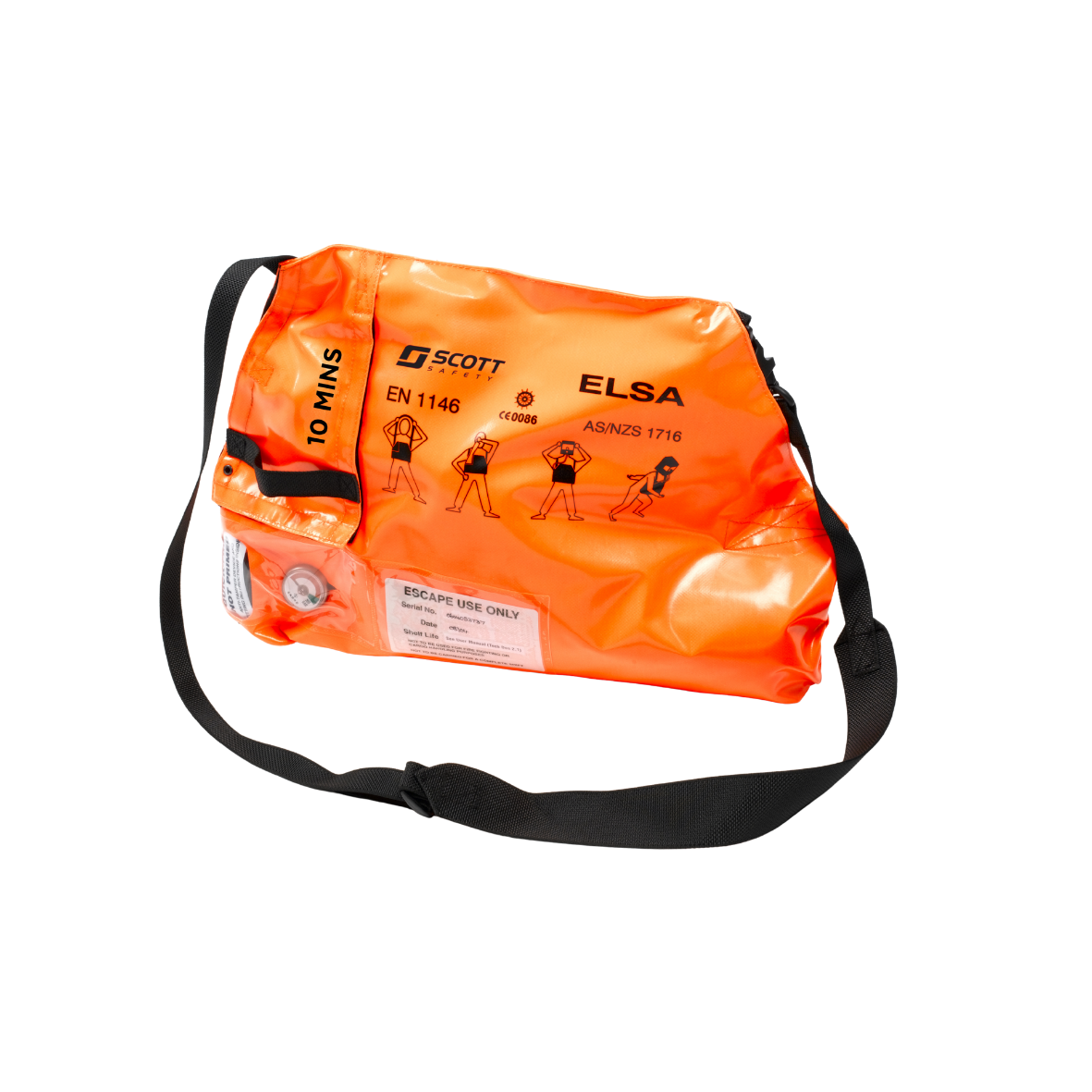 3M™ Scott™ ELSA Emergency Life Support Apparatus