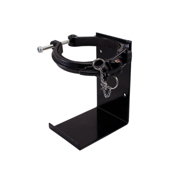 Black Heavy Duty Wrap Around Vehicle Bracket 4.5kg