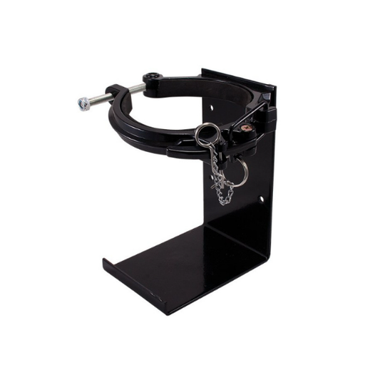 Black Heavy Duty Wrap Around Vehicle Bracket 4.5kg