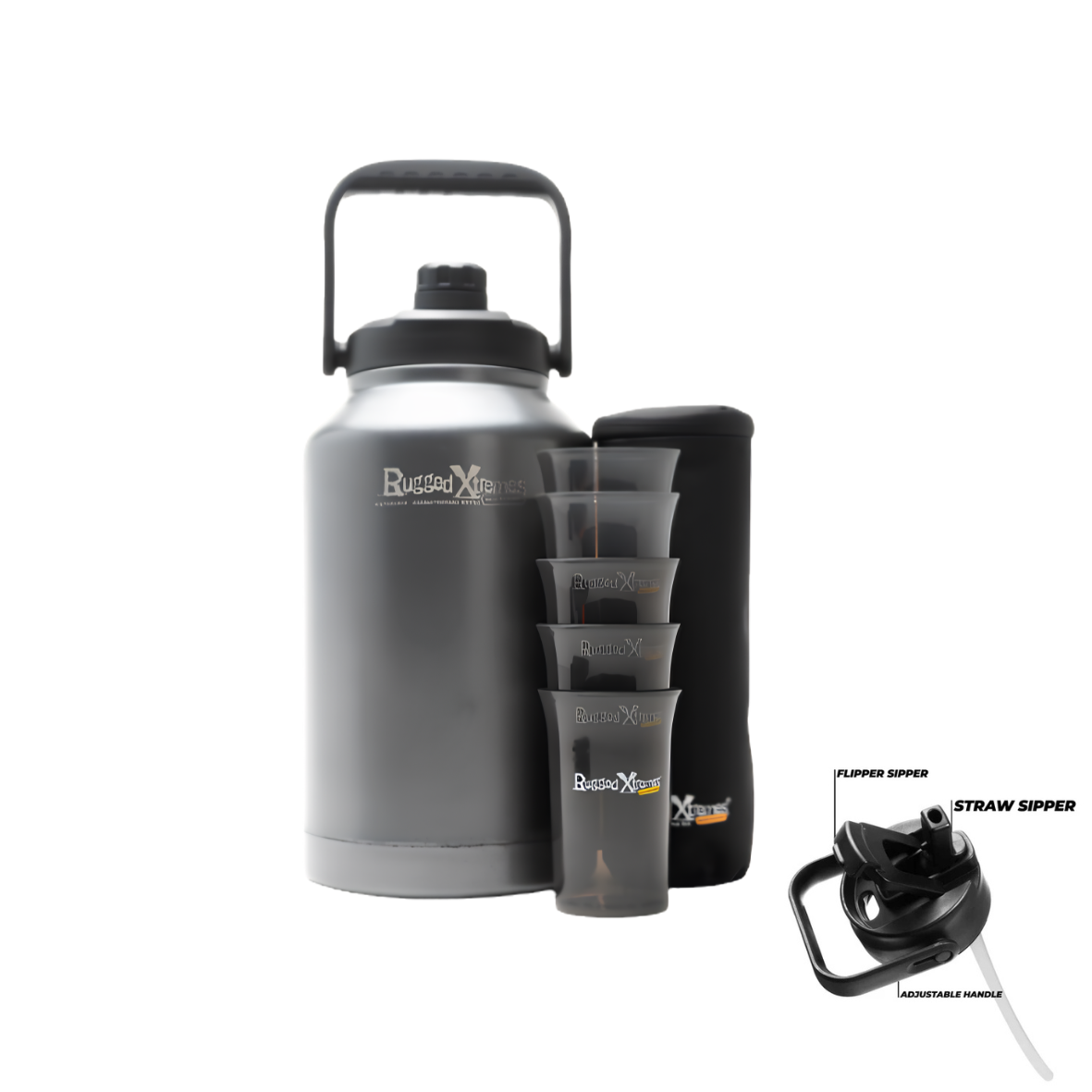 Rugged Xtremes - Insulated Water Bottles
