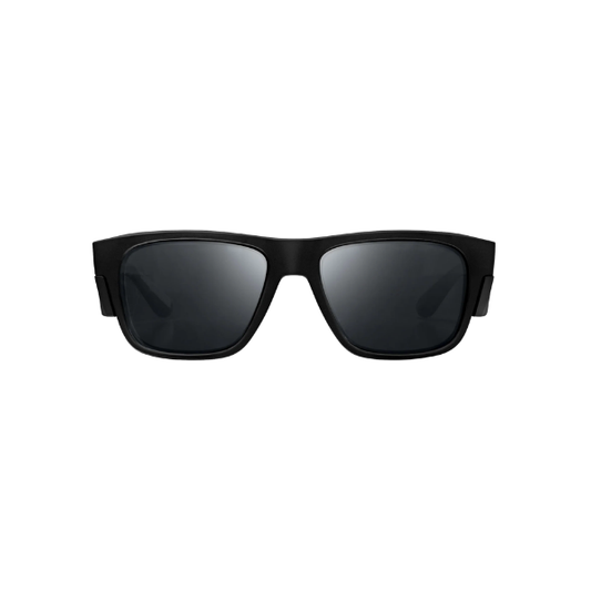 SafeStyle Safety Glasses - Fusions Matte Black Frame with Polarised Lens