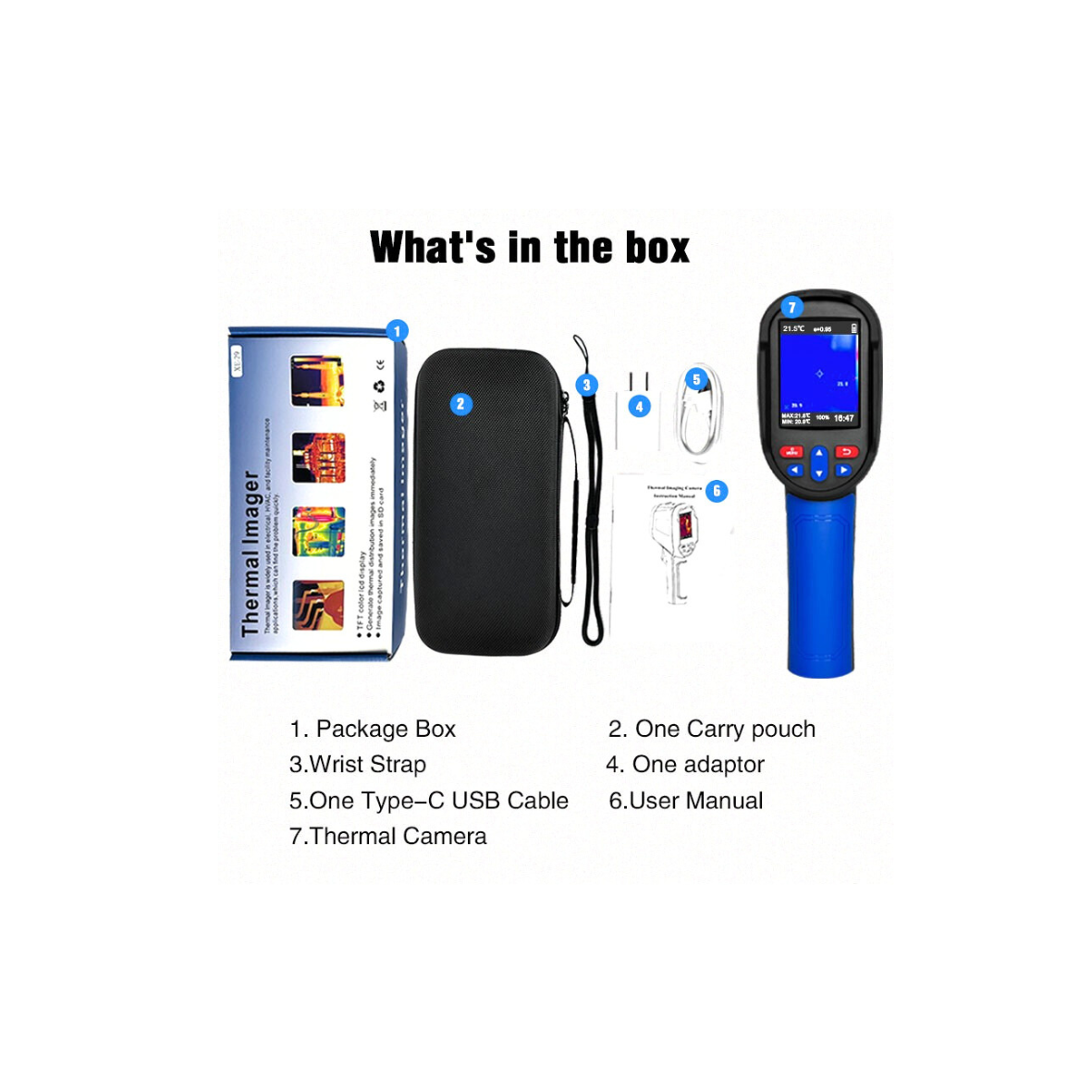 Scavenger Elite Thermal Imaging Camera