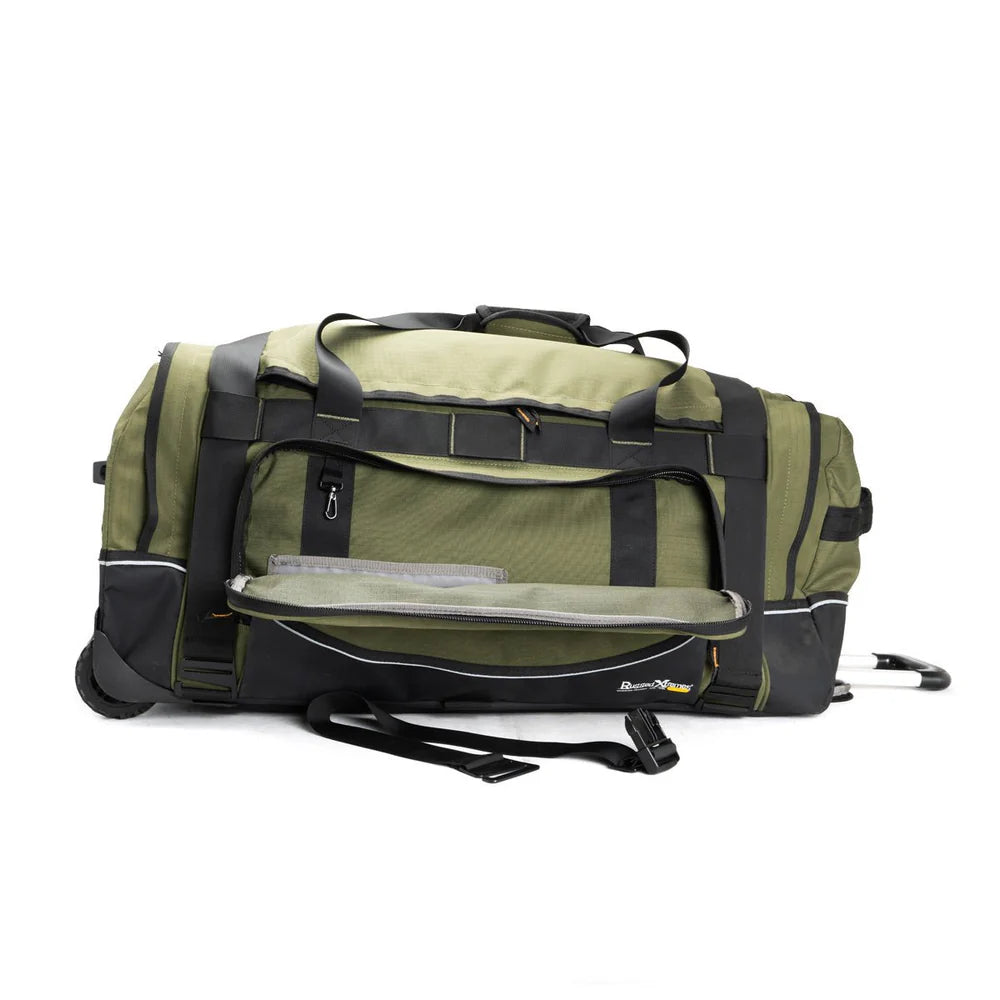 Rugged Xtremes - Wheeled FIFO Transit Bag - Canvas