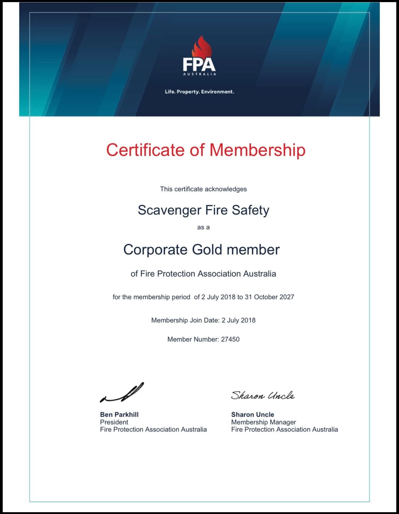 Scavenger Supplies - Gold Membership with FPA Australasia