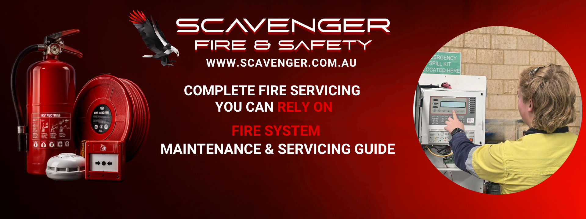 Australian Fire System Maintenance and Servicing Guide