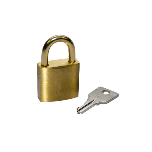 003 Padlock with Key