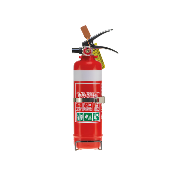 1.0kg ABE Powder Extinguisher with Nozzle & Bracket