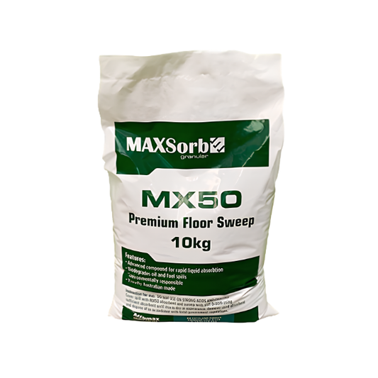 10KG Floor Sweep - Organic Cellulose Absorbent