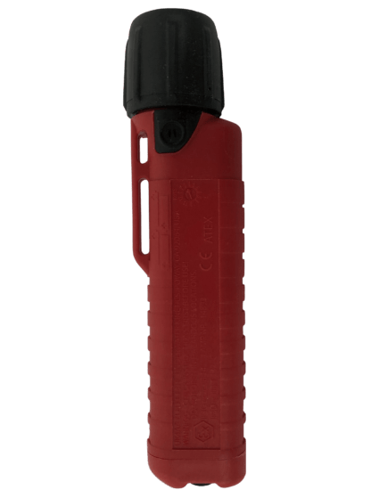 Red Herculite eLED Torch 4AA Underwater Kinetics image 2