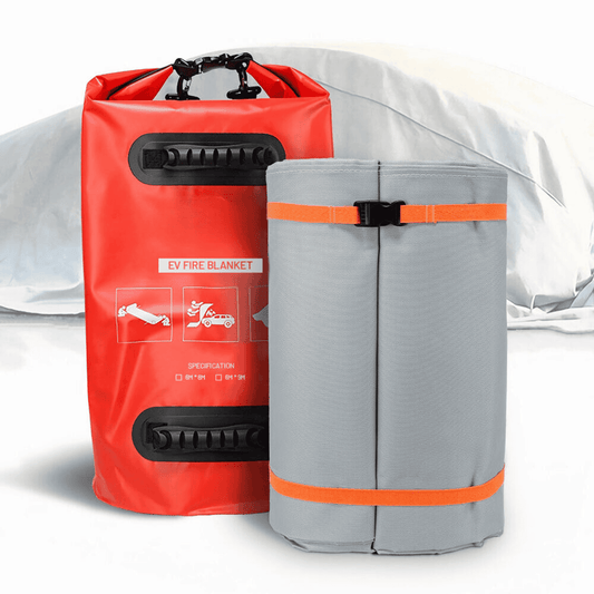 Scavenger Elite EV Fire Blanket + Cabinet image 0