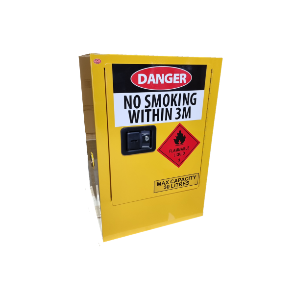 30L - Flammable Liquids Storage Cabinet