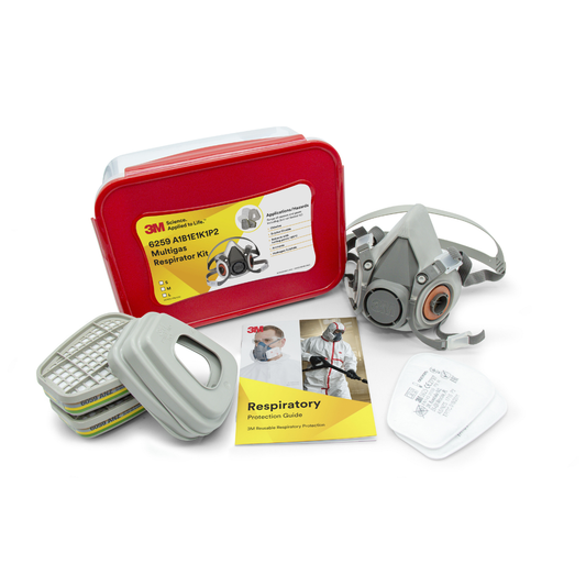 3M™ Multi-Gas Respirator Kit 6259, A1B1E1K1P2