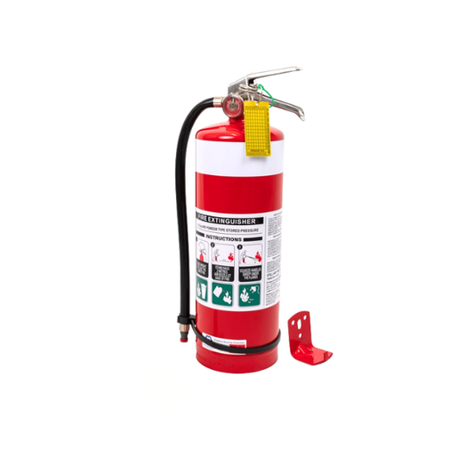 4.5kg ABE Powder Extinguisher with Hose & Wall Bracket