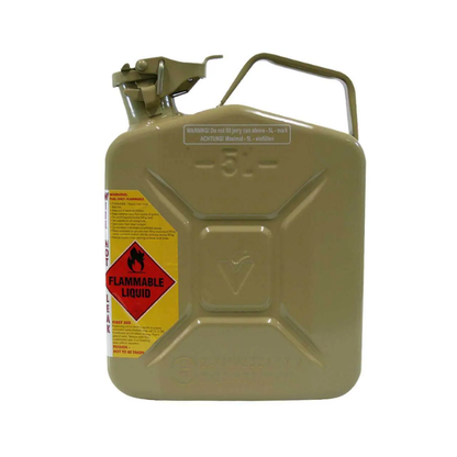 5L AFAC Olive ExploSafe Metal Jerry Can