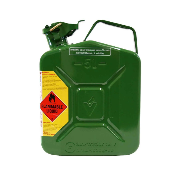 5L Drip Torch AFAC Shamrock Green Metal Jerry Can