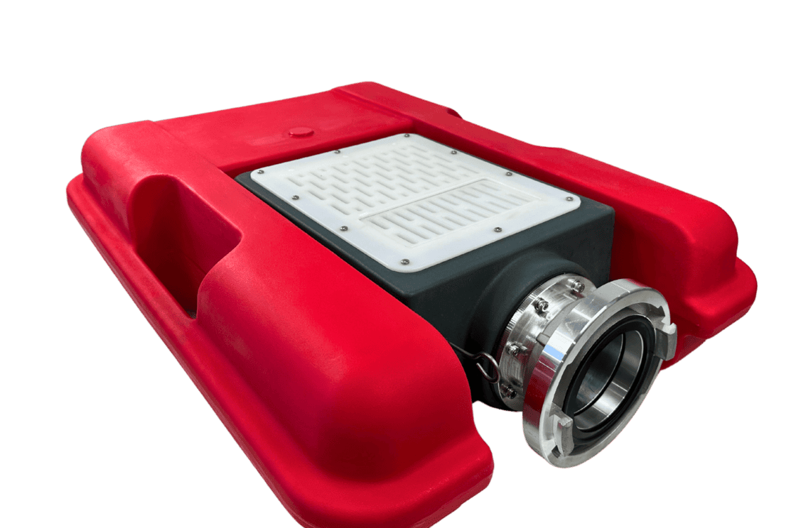 Amphibio Maxi Strainer - 4 Inch Outlet image 0