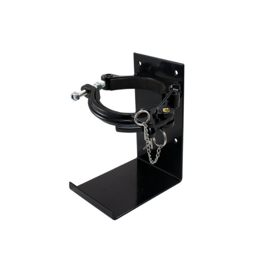 Black Heavy Duty Wrap Around Vehicle Bracket 4.5kg