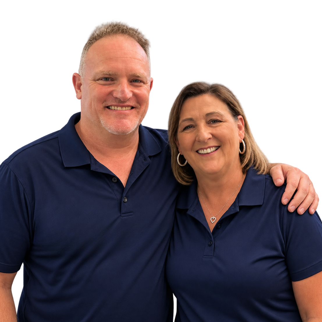 Brett and Liz Sales Executives Scavenger Fire & Safety