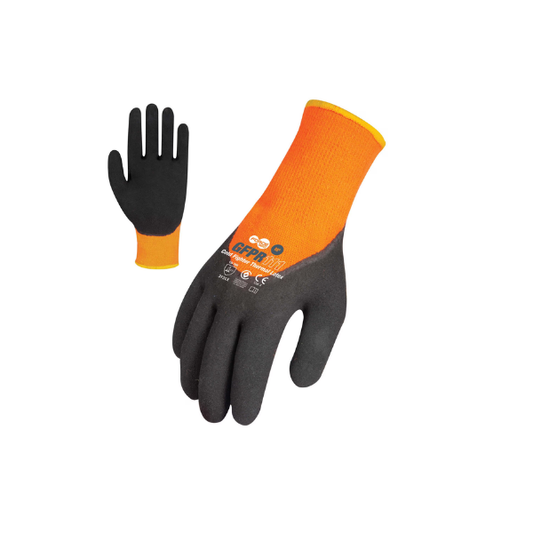 Cold Fighter Thermal Latex Synthetic Gloves