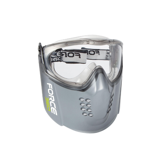 Guardian+ Safety Goggle & Visor Combo (Clear)