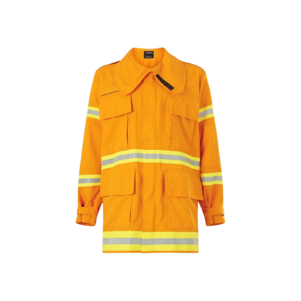 KingGee - Wildlands Firefighting Hi Vis Coat