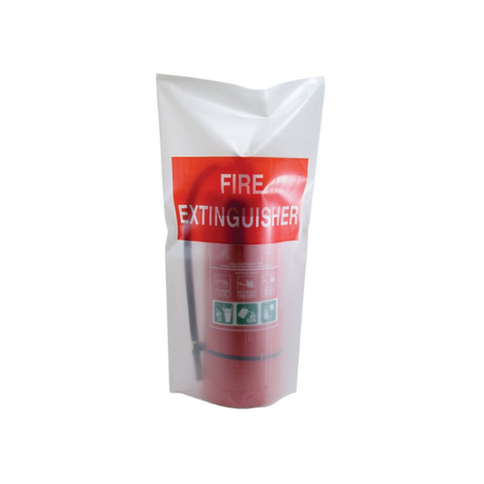 Large Plastic UV Treated Extinguisher Bag