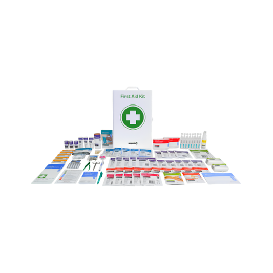 First Aid Kit Metal Tough First Responder 4 Series