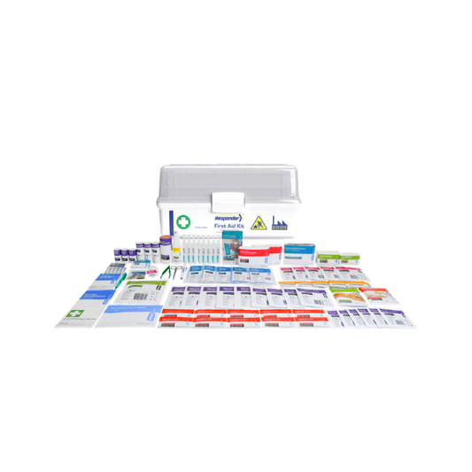 Plastic Tacklebox First Aid Kit Responder 4 Series