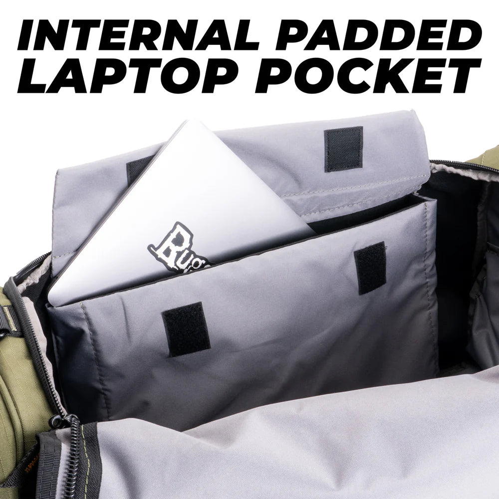 Rugged Xtremes - Wheeled FIFO Transit Bag - Canvas