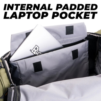 Rugged Xtremes - Wheeled FIFO Transit Bag - Canvas