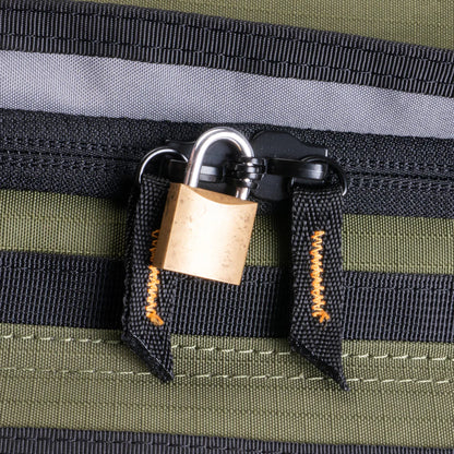 Rugged Xtremes - Wheeled FIFO Transit Bag - Canvas