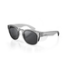 SafeStyle Safety Glasses Classics Graphite Frame with Polarised Lens Side Angle