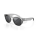 SafeStyle Safety Glasses Classics Graphite Frame with Polarised Lens Side Angle