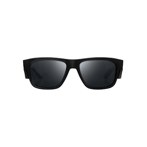 SafeStyle Safety Glasses - Fusions Matte Black Frame with Polarised Lens