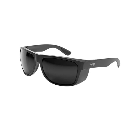 SafeStyle Safety Glasses - Rapids Matte Black Frame Polarised Lens