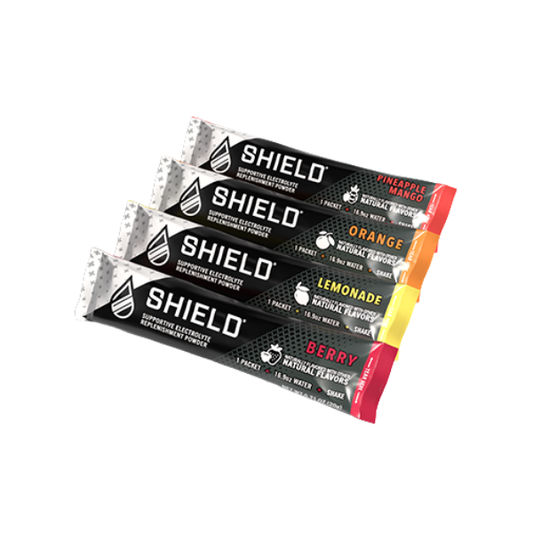 SHIELD Electrolyte Drink Powder - 100 Pack