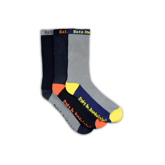 Socks - Bright Crew Style Sock 3 Pack