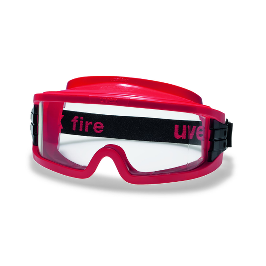 uvex Ultrasonic Fire Goggles