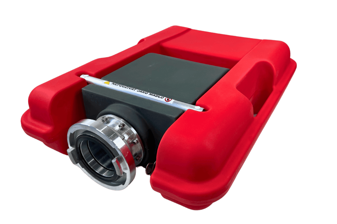 Amphibio Maxi Strainer - 4 Inch Outlet image 3