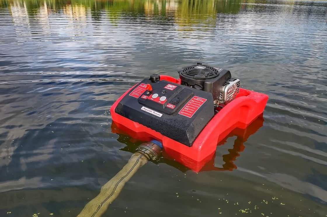 Amphibio Remote Floating Pump image 6