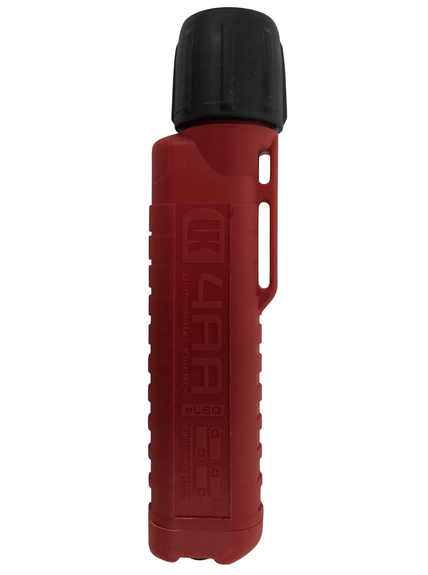 Red Herculite eLED Torch 4AA Underwater Kinetics image 1