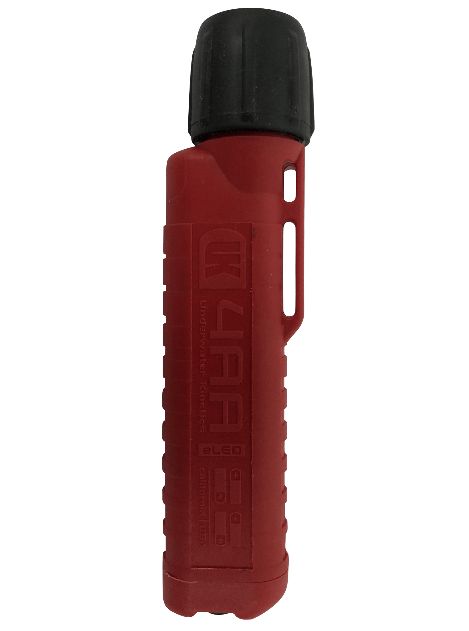 Red Herculite eLED Torch 4AA Underwater Kinetics image 1