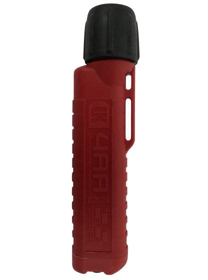 Red Herculite eLED Torch 4AA Underwater Kinetics image 1