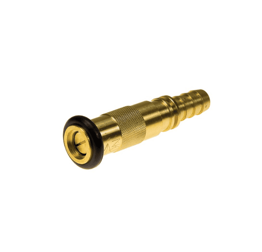 Hose Reel Nozzle - Brass - Bumper - Twist - 19mm image 0