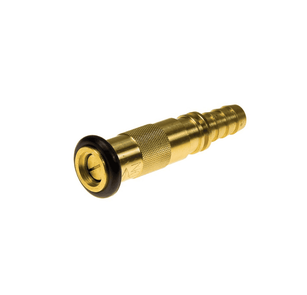 Hose Reel Nozzle - Brass - Bumper - Twist - 19mm image 0