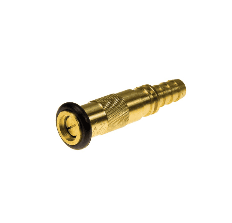 Hose Reel Nozzle - Brass - Bumper - Twist - 19mm image 0